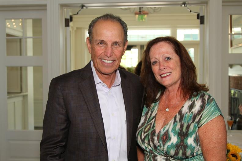 IGHL CEO Walter Stockton, Marie McAlary