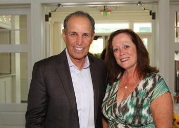 IGHL CEO Walter Stockton, Marie McAlary