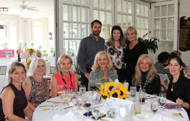 The gang at Table 14
