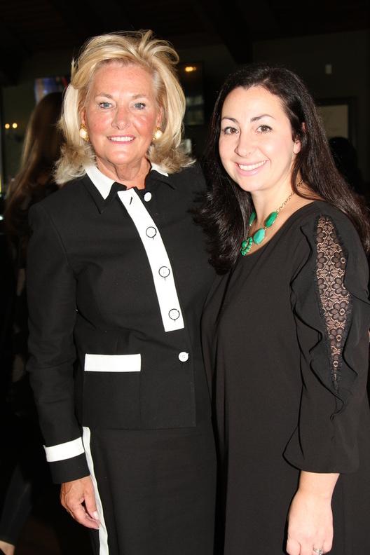 G.M. Tanger Outlets Riverhead Janine Nebons and Asst. General Manager Lesley Anthony