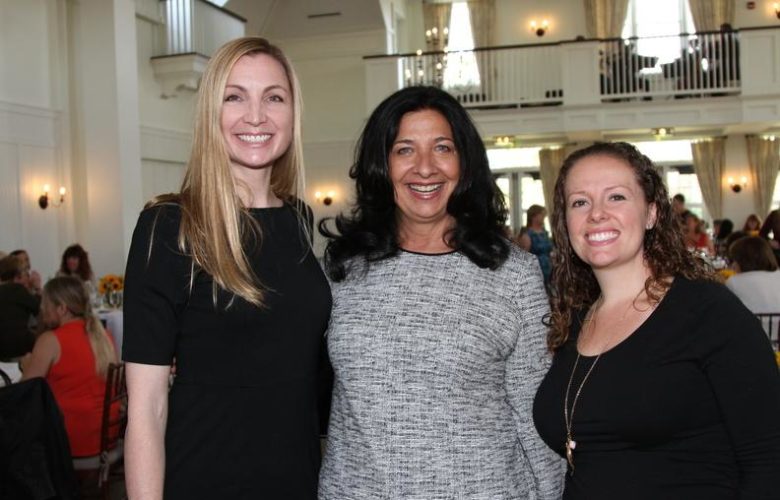 VIBS Laurie Hulbert, Lily Scarlett and Christine Banfield
