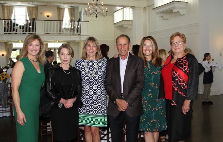 Board Members, IGHL CFO and Co-Founder of the IGHL Luncheon & Fashion Fling, Mary Beth Lichtneger, Nella Hahn, Donna LoDuca, IGHL CEO Walter Stockton, Janet Fernandez, IGHL Co-Founder of the IGHL Luncheon & Fashion Fling Dori Geier
