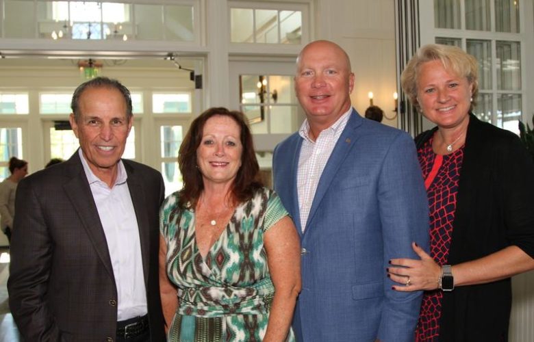 IGHL CEO Walter Stockton, Marie McAlary, Rod Zuch of IGHL, Co-Founder of the IGHL Luncheon & Fashion Fling Dori Geier