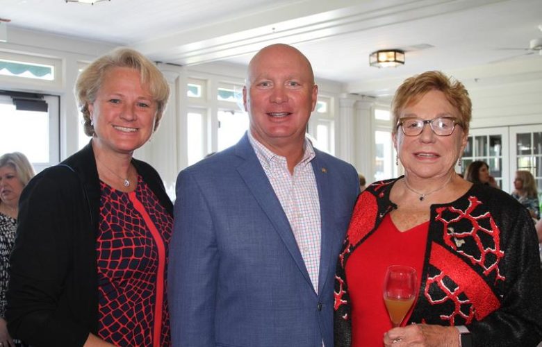 Nancy Zuch, Rod Zuch of IGHL, Dori Geier, Co-Founder of the IGHL Luncheon & Fashion Fling