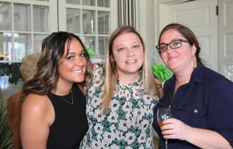 Brittany DeFaia, Linda McCarthy, Lori Grady