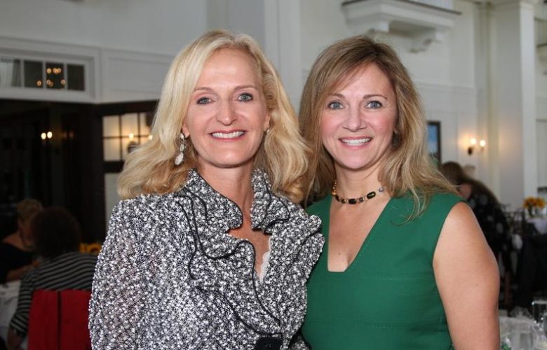 Ann Liguori, Mary Beth Lichtneger IGHL's CFO and Co-Founder of the IGHL Luncheon & Fashion Fling