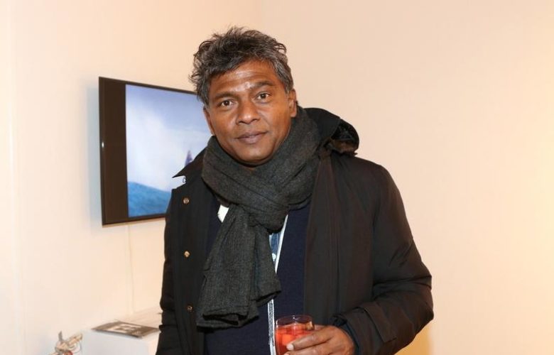 Halsband Portraits has been made possible, in part, thanks to the generous support of Raja Sethuraman (pictured) and Gloss + Griffin Editions.