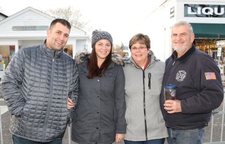 Mark Phillips, Lauren Phillips, Judy Phillips, Steve Phillips