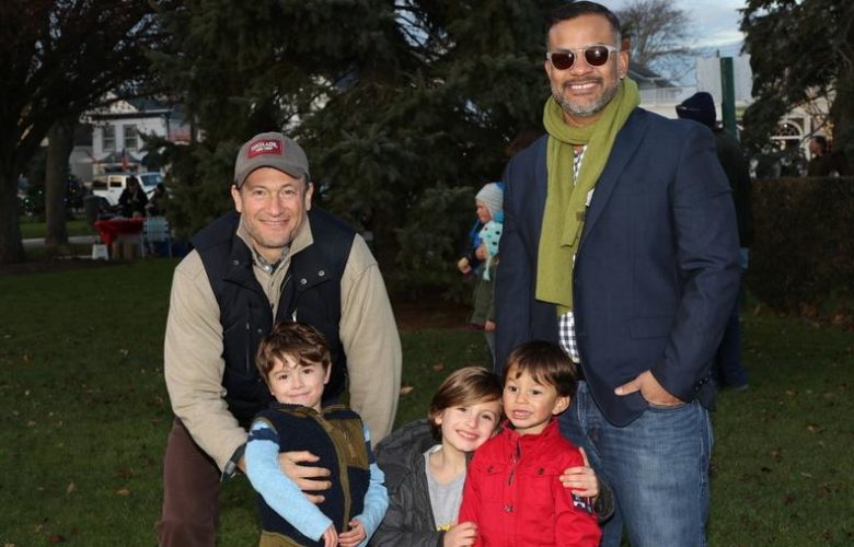 Matthew Hochhauser, Sam age 5, Nicolas age 8, Henri age 3, Binh Douglas