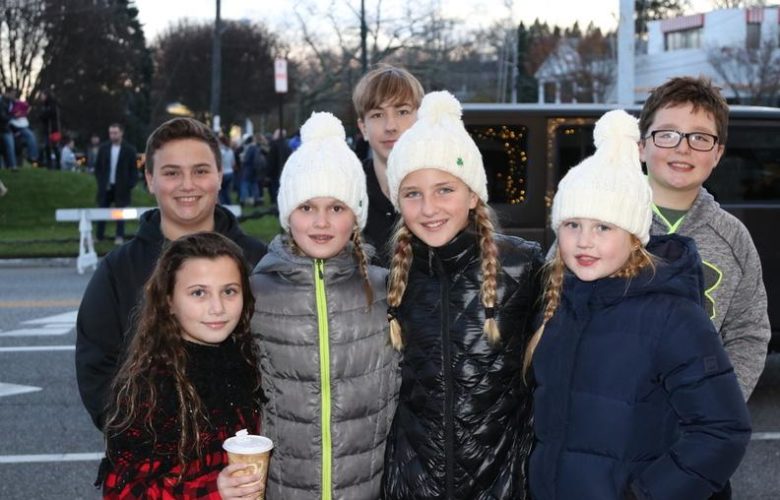 Back row: Matthew age 11, Matthew age 13, Erik age 11, Front row: Jenna age 9, Ava age 9, Keira age 11, Ester age 7