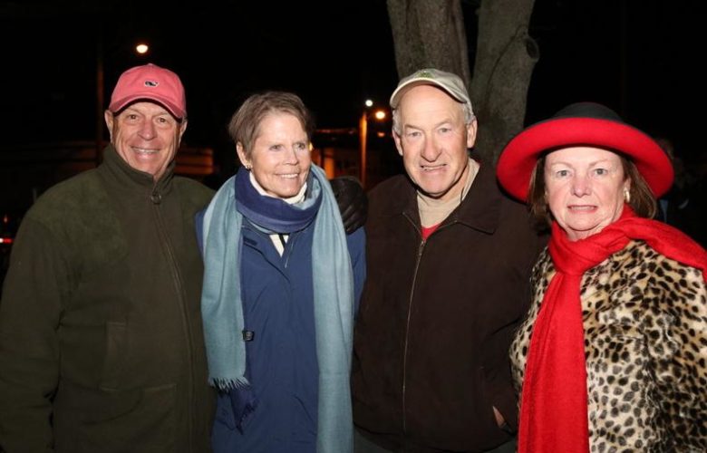 Bruce Piffer, Katherine Piffer, Chairman Bill Yawney, Anne Yawney