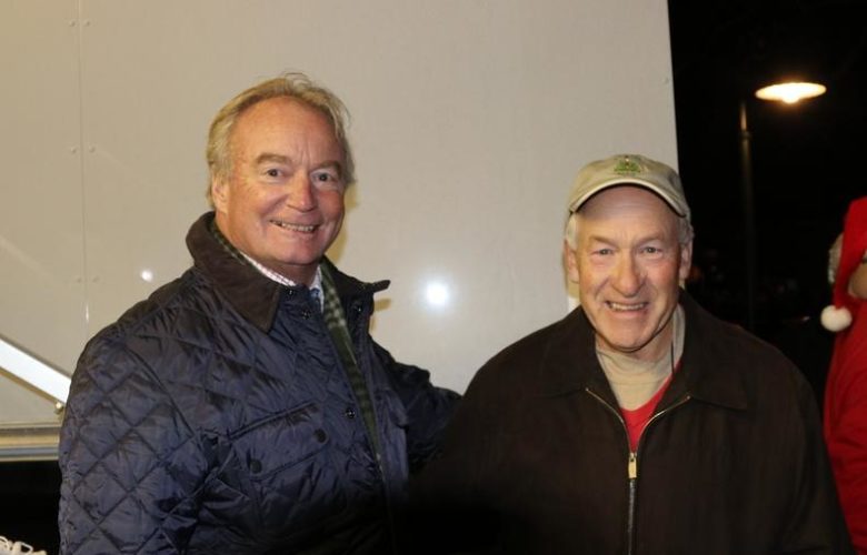 Village of Southampton Mayor Michael Irving, Chairman Bill Yawney