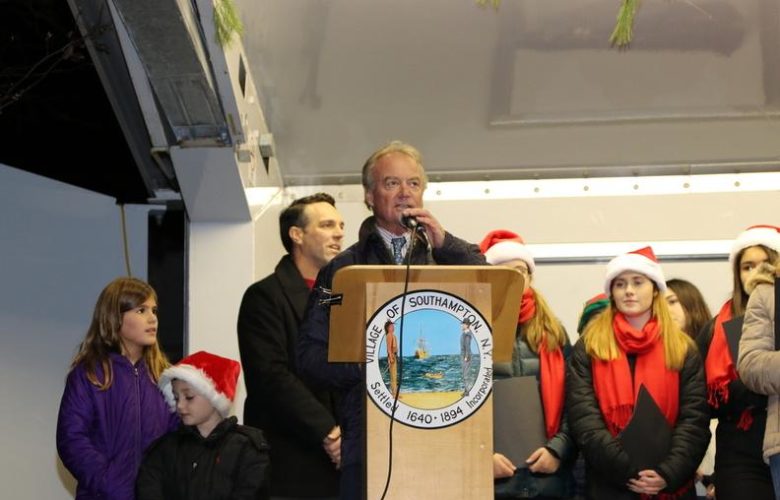 Southampton Village Mayor Michael Irving