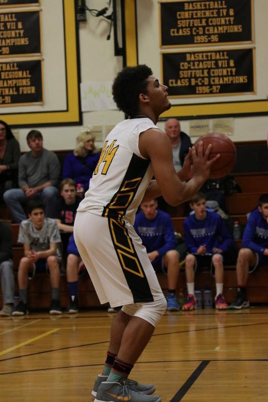 Eleventh grader Javon Harding
