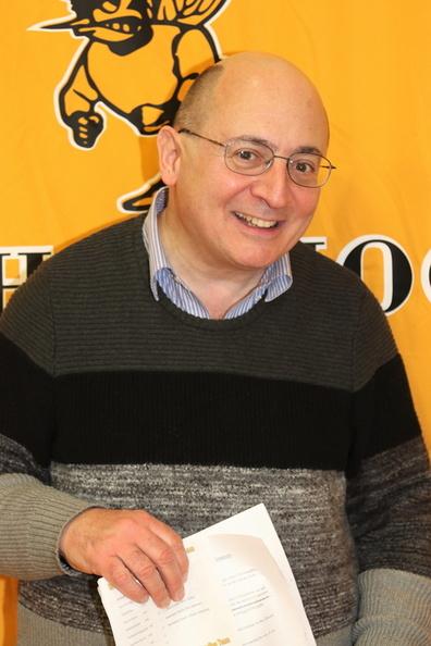 New York area based radio announcer John Marino announced play by play for the crowd