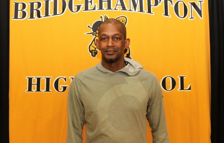 Legendary Killer Bees coach Carl Johnson (retired)