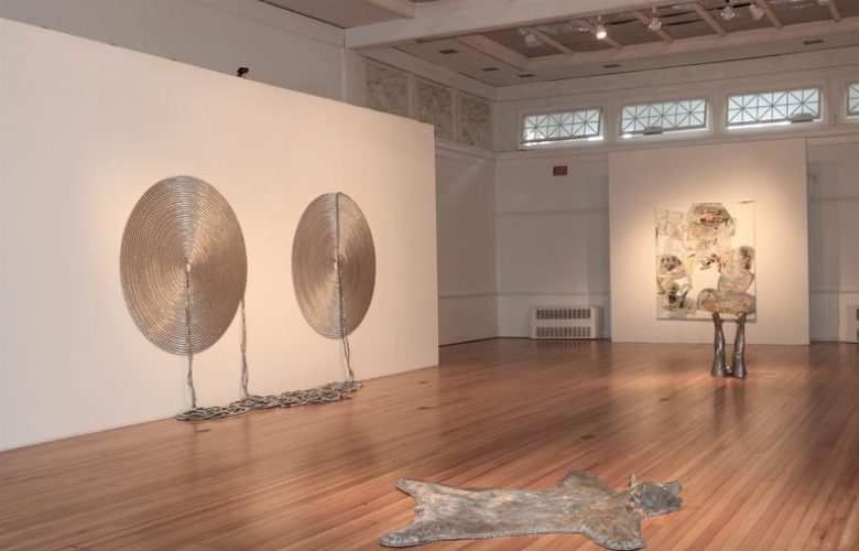 "A Radical Voice: 23 Women" by curator Janet Goleas is on display through March 25, 2018