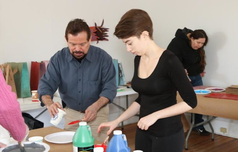 Francisco Alvarado-Juarez and Camila Marichal