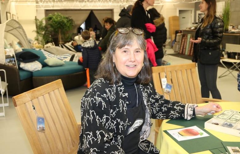 Gwen Waddington of The Wharf Shop and Sag Harbor Chamber of Commerce member