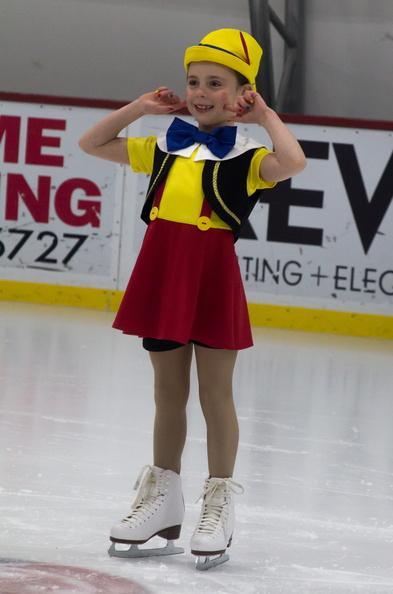 Ruby Boeding performs to "I Got No Stings" from Pinocchio
