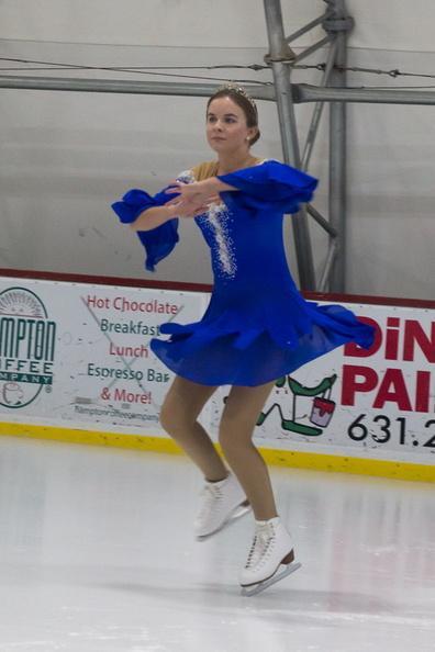Julie Kreymborg elegantly skates to "Rainbow" form the movie Leap