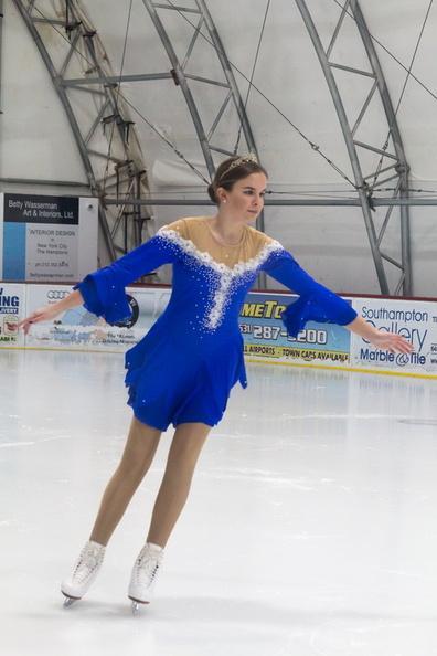 Julie Kreymborg elegantly skates to "Rainbow" form the movie Leap