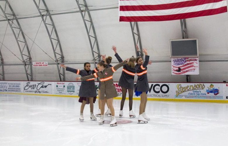 Ariana Pike, Julie Kreymborg, Sarah Profera, Annelise and Kaylee Mendelman bust some moves to "ghostbusters
