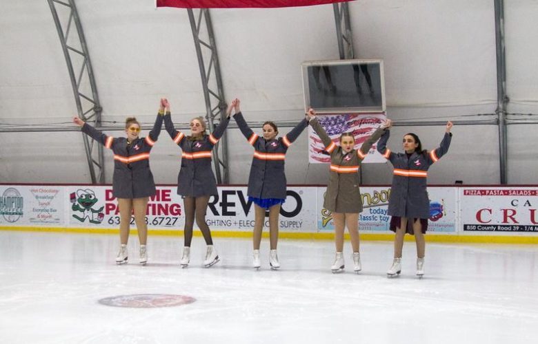 Ariana Pike, Julie Kreymborg, Sarah Profera, Annelise and Kaylee Mendelman bust some moves to "ghostbusters
