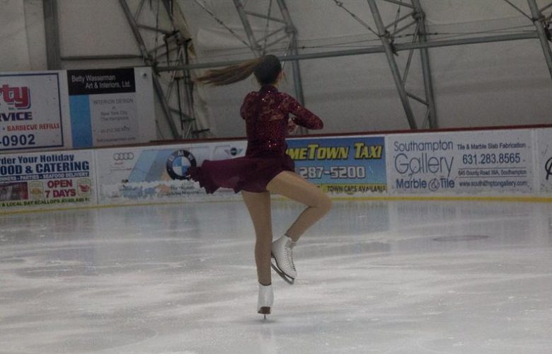 Sarah Profera performs an enchanting skate to "Thousand Years" from the movie Twilight