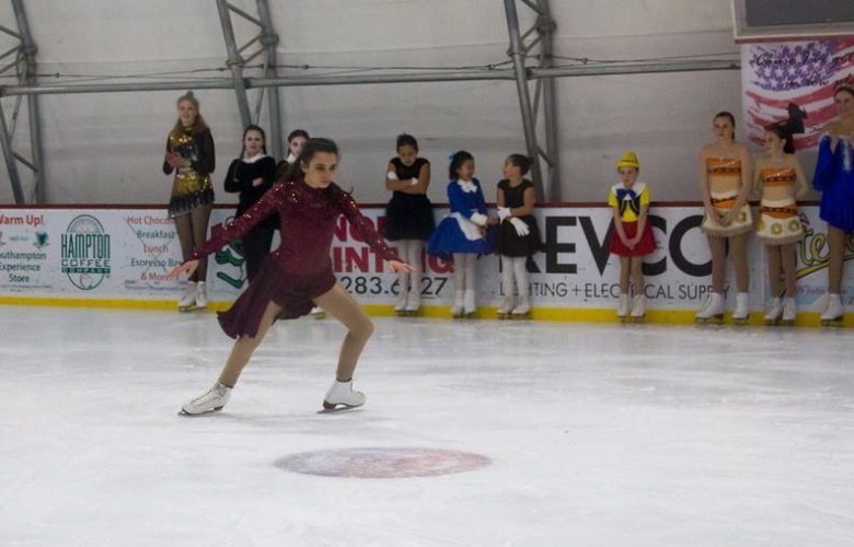Sarah Profera performs an enchanting skate to "Thousand Years" from the movie Twilight