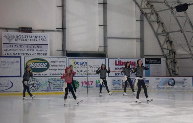 Maggie Nydegger, Lauren Emiddio, Ava and Estee Phair, and Meadow and Willow DuBrovin perform to "Hard Knowcks Life" form Annie
