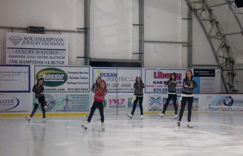 Maggie Nydegger, Lauren Emiddio, Ava and Estee Phair, and Meadow and Willow DuBrovin perform to "Hard Knowcks Life" form Annie