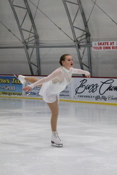 Ariana Pike was one of the favorites Performing to "Few of My Favorite Things" from the Sound of Music