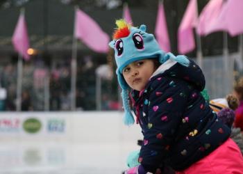 Spectators of all ages enjoyed the showcase