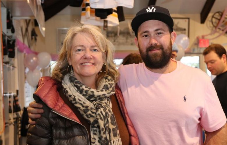 Buckskill Owner Kathryn De Groot, General Manager Cory Lillie