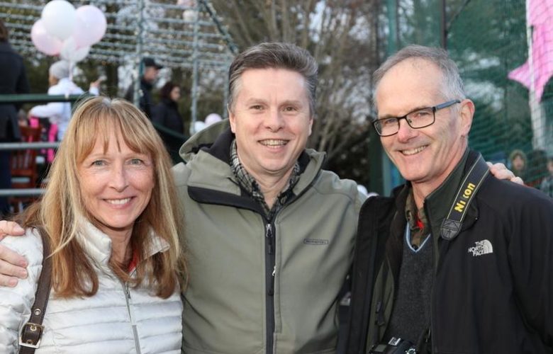 Valerie Remkus, Chris Remkus, Jim Stewart