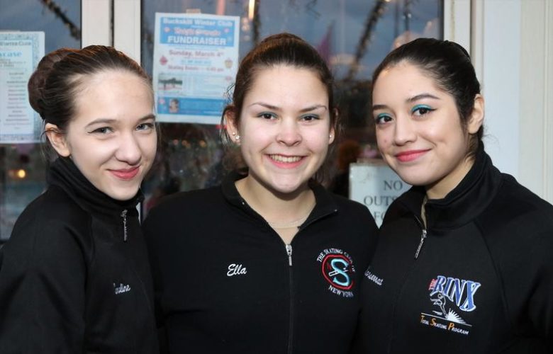 Caroline age 15, Ella age 13, Monse age 15