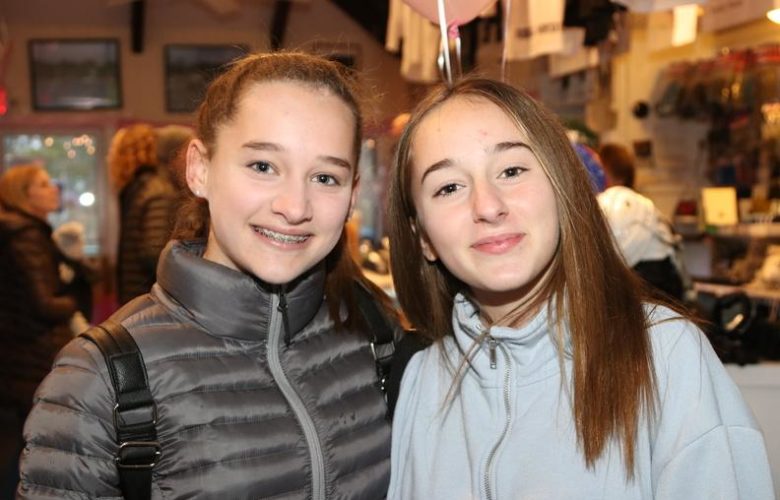 Grace age 12, Amelia age 12