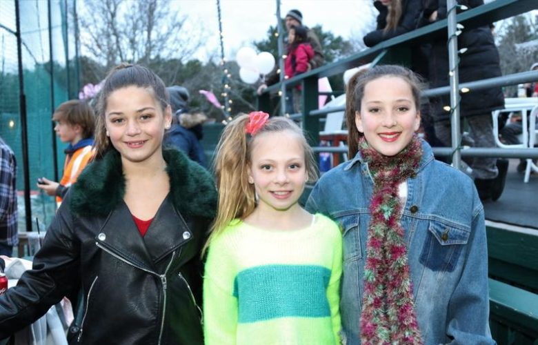 Tahnie age 12, Adelina age 11, Maeve age 13