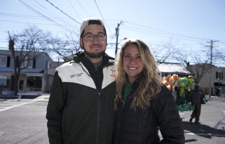 Matt Heckler and Sunny Foglia
