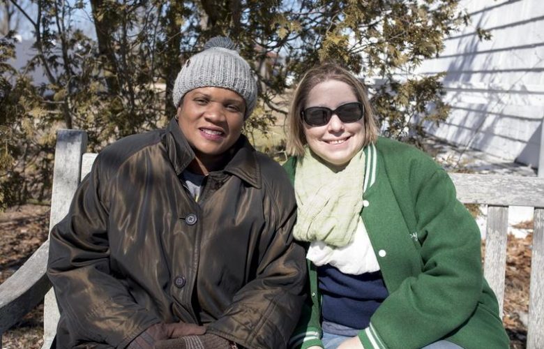 Camille Huggins and Maya Doyle