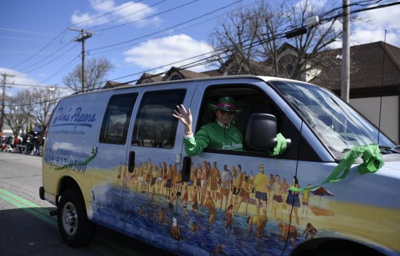 The Dan's Papers van