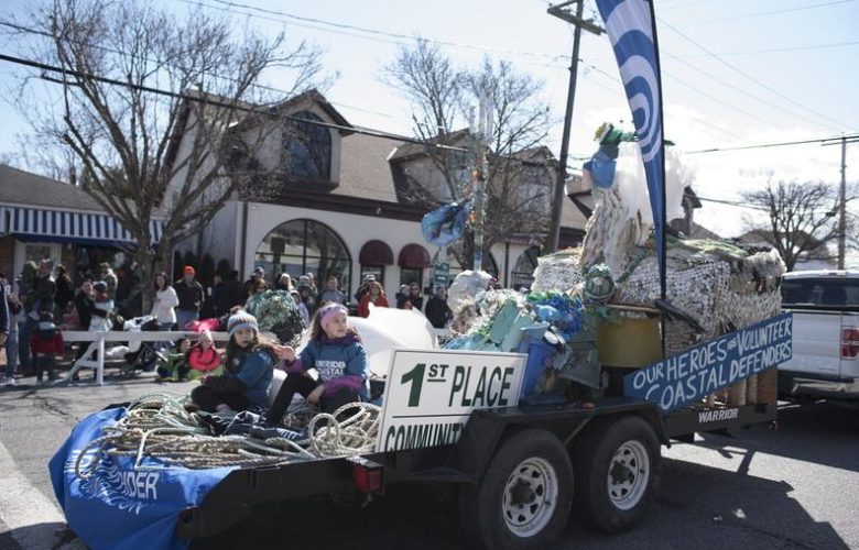 Coastal Defenders Parade Float