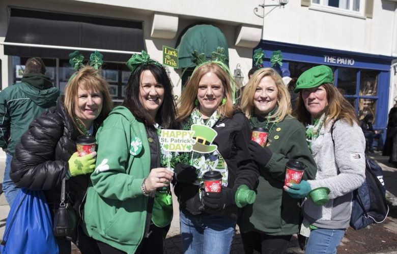 Dawn O'Sullivan, Tara Johnson, Darlene Trendel, Margret Carton and Kelly Foley