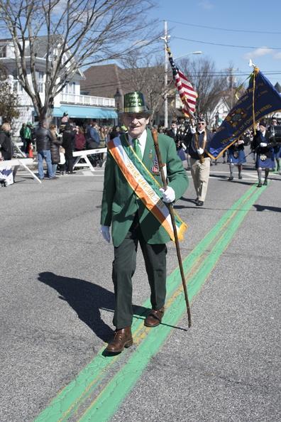 Grand Marshal Peter Cuthbert