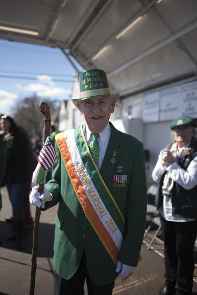 Grand Marshal Peter Cuthbert