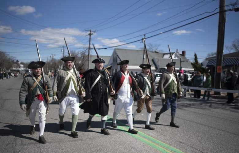 Historical marchers