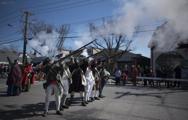 Gun salute