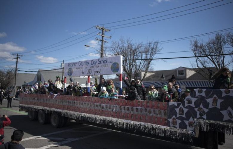 Raynor Country Day School Float