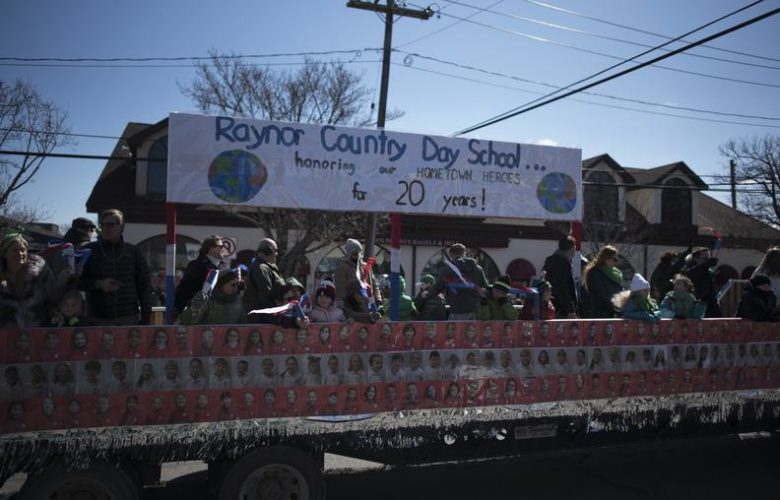 Raynor Country Day School Float